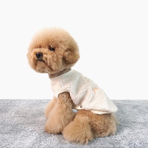 유아러피치 덤블 맨투맨 강아지겨울옷