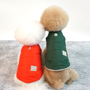 유아러피치 베이직 웜 패딩 강아지겨울옷