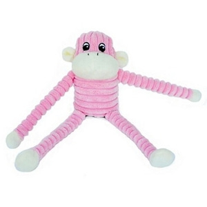 지피포우즈 긴팔 원숭이 인형 핑크 강아지장난감