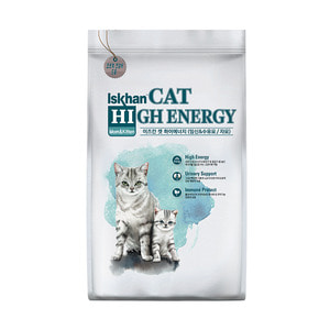 이즈칸 캣 하이에너지 10kg 고양이 사료